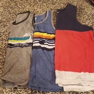 Lot of 3 Old Navy tanks size M